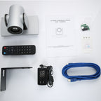YANS YS-H210U USB HD 1080P 10X Zoom Lens Video Conference Camera with Remote Control, US Plug, YS-H210U