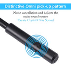M-309 USB Drive-free Computer Microphone, USB