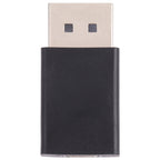 8K DisplayPort Male to Mini DisplayPort Female Straight Adapter, DP Male to Mini DP Female Straight