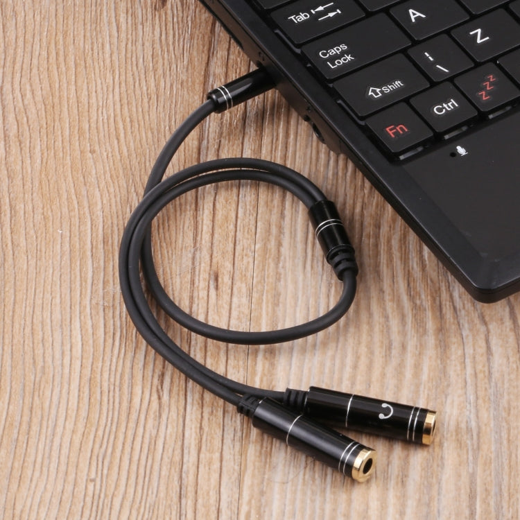 2 x 3.5mm Female to 3.5mm Male Adapter Cable, 2 x 3.5mm Female to 3.5mm Male