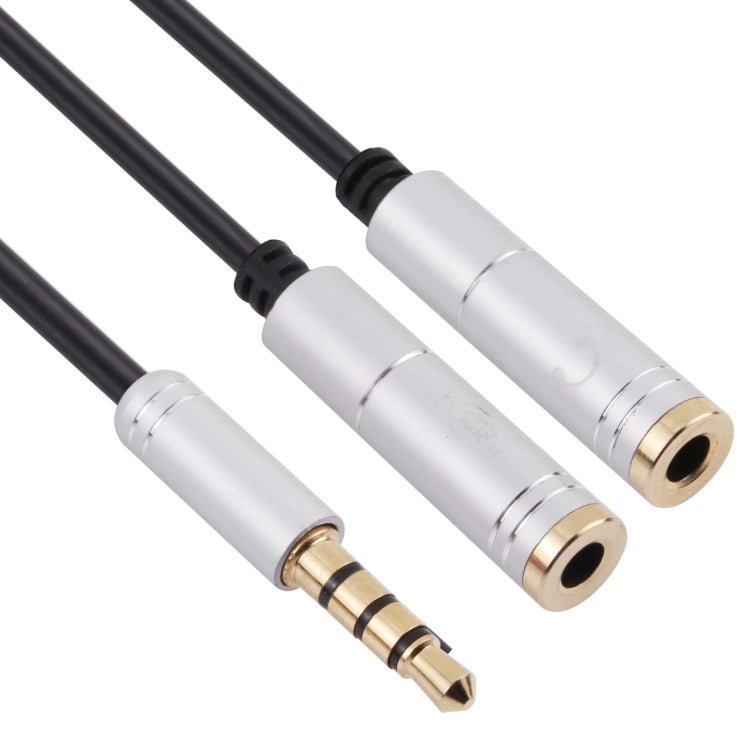 2 x 3.5mm Female to 3.5mm Male Adapter Cable, 2 x 3.5mm Female to 3.5mm Male
