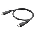 USB 3.1 Type-C / USB-C to Type-C / USB-C Gen2 Connection Cable, Length: 30cm, Length: 30cm