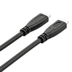 USB 3.1 Type-C / USB-C to Type-C / USB-C Gen2 Connection Cable, Length: 30cm, Length: 30cm