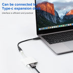 USB 3.1 Type-C / USB-C Male to Type-C / USB-C Female Gen2 Adapter Cable, Length: 20cm, Length: 20cm