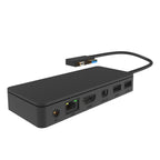 Onten OT-65002 12 in 1 Multifunctional Type-C + USB + RJ45 + HDMI Docking Station