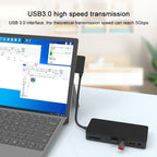Onten OT-65002 12 in 1 Multifunctional Type-C + USB + RJ45 + HDMI Docking Station