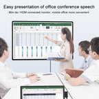 Onten OT-65002 12 in 1 Multifunctional Type-C + USB + RJ45 + HDMI Docking Station