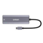 Onten OT-95123 5 in 1 Multifunctional Type-C + USB + HDMI Docking Station, Cable Length: 145mm