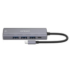 Onten OT-95123 5 in 1 Multifunctional Type-C + USB + HDMI Docking Station, Cable Length: 145mm