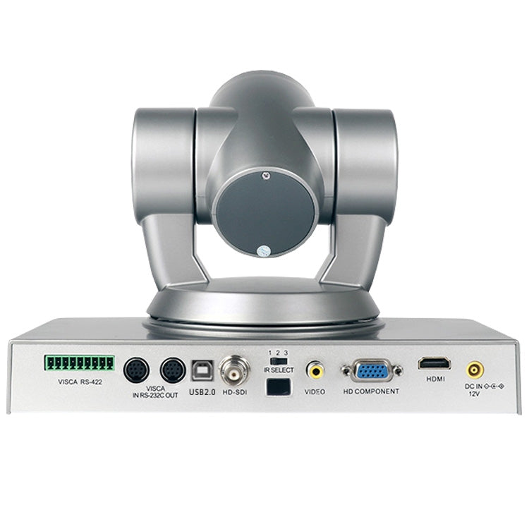 YANS YS-H810DSY 1080P HD 10X Zoom Lens Video Conference Camera with Remote Control, US Plug