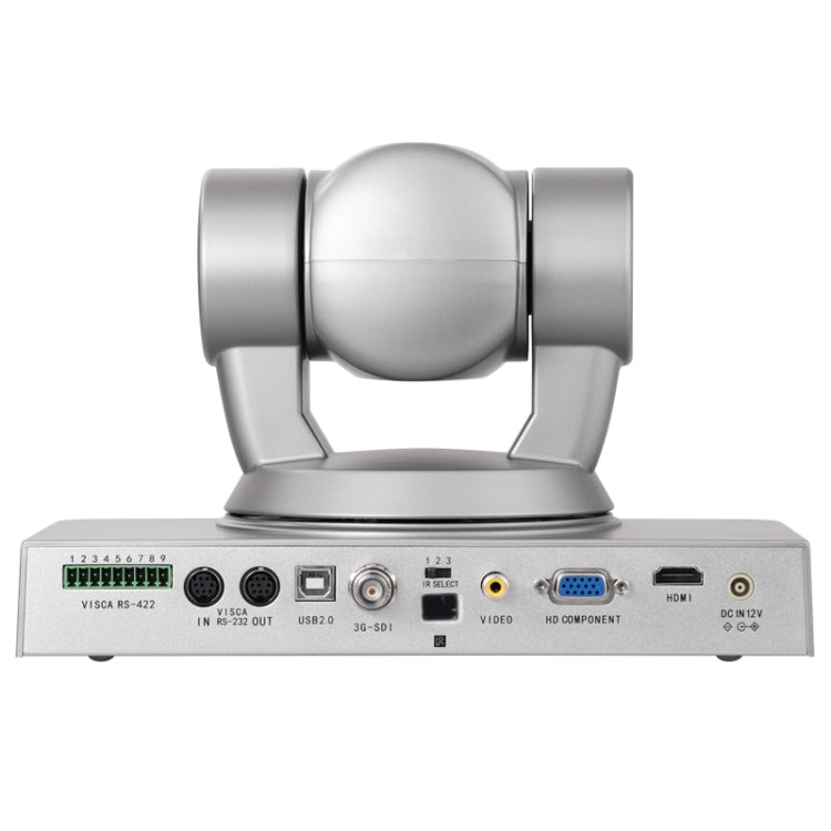 YANS YS-H820DSY 1080P HD 20X Zoom Lens Video Conference Camera with Remote Control, US Plug