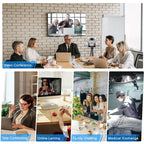 YANS YS-H820UH 1080P HD 20X Zoom Lens Video Conference Camera with Remote Control, USB2.0/HDMI Outoput, US Plug