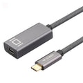 4K 60Hz USB-C / Type-C Male to Mini DisplayPort Female Adapter Cable, Type-C Male to Mini DisplayPort Female