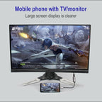 4K 60Hz USB-C / Type-C Male to Mini DisplayPort Female Adapter Cable, Type-C Male to Mini DisplayPort Female