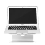 SOPI ZJ-001 Rotation Style Aluminum Cooling Stand for Laptop, Suitable for Mac Air, Mac Pro,  iPad, and Other Laptops, Rotation Style