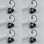 5Gbps Super Speed 4 Ports USB 3.0 HUB Adapter, Cable Length: about 20cm, USB 3.0 HUB (Black), USB 3.0 HUB (White)