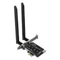 COMFAST CF-AX180 1800Mbps PCI-E Bluetooth 5.2 Dual Frequency Gaming WiFi 6 Wireless Network Card without Heat Sink, CF-AX180