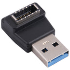 Type-E Female to USB 3.0 Male Computer Host Adapter, Type-E Female to USB 3.0 Male