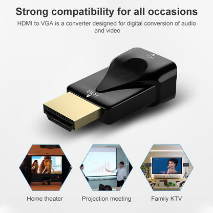H79 HDMI to VGA Converter Adapter