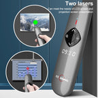 ASiNG A8 32GB Green Laser PPT Page Turning Pen Wireless Presenter, A8 32GB