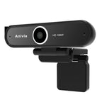 W10 HD 1080P USB Fixed Focus Camera With Mic, W10