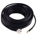 15m SMA Male to N Male Antenna Pigtail Cable Extension Coax RF Jumper Cable, 15m SMA Male to N Male