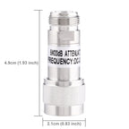 5W 20dBi N Female to N Male DC-13GHz Frequency Gain Attenuator, 20dBi