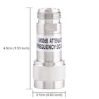 5W 30dBi N Female to N Male DC-13GHz Frequency Gain Attenuator, 30dBi