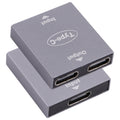 USB-C / Type-C Female to USB-C / Type-C Female 1 to 2 Converter, Type-C Female to Type-C Female