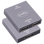 USB-C / Type-C Female to USB-C / Type-C Female 1 to 2 Converter, Type-C Female to Type-C Female