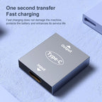 USB-C / Type-C Female to USB-C / Type-C Female 1 to 2 Converter, Type-C Female to Type-C Female
