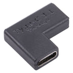 USB-C / Type-C Female to USB-C / Type-C Female Converter, 1