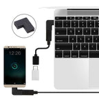 USB-C / Type-C Female to USB-C / Type-C Female Converter, 1