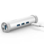 ORICO ARH3L-U3 Multifunctional USB3.0 1000Mbps Wifi Network Card HUB