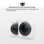 PAPERANG P2 Portable Bluetooth Printer Thermal Photo Phone Wireless Connection Printer, P2 White