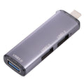 3 Ports USB 2.0 x 2 + USB 3.0 to USB-C / Type-C HUB Adapter, USB2.0x2+USB3.0 to Type-C