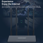 COMFAST CF-WR619AC V2 1200Mbps Dual Band Wireless Router, CF-WR619AC V2