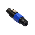 Audio Speaker Plug NL4FC 4 Pin Speaker Plug, Audio Speaker Plug