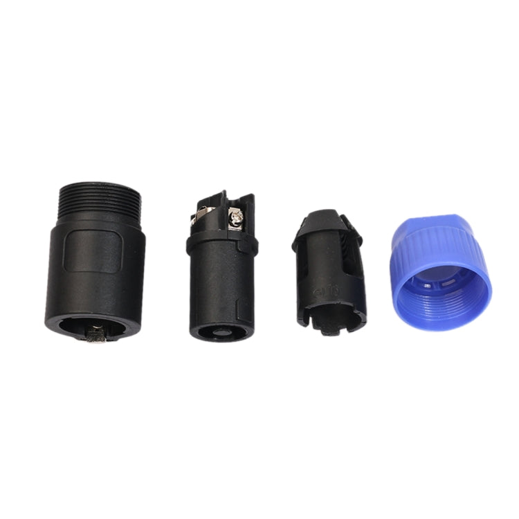 Audio Speaker Plug Twist Lock NL4FC 4 Pin Speaker Plug, Twist Lock