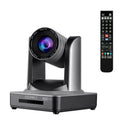 FEELWORLD NDI20X Simultaneous 20X Optical Zoom Live Streaming PTZ Camera, EU and US Plug, NDI20X