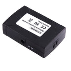 Optical Toslink Input to Coaxial RCA Output Digital Audio Converter Adapter, Optical Toslink Input