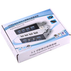 3.5 inch Floppy Expansion Bay Front Panel 4 Ports USB 2.0 HUB  Adapter Connector