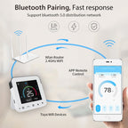 NEO NAS-RT01W WiFi Smart Color Screen Infrared Air Conditioner Controller Thermostat