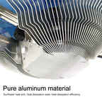 CL-A003 Extreme Edition 3 Pin AMD LGA775 CPU Fan with Light