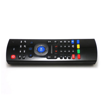 MX3-L Voice without Backlit 2.4GHz Fly Air Mouse Wireless Keyboard Remote Control, Voice without Backlit