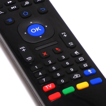 MX3-L Voice without Backlit 2.4GHz Fly Air Mouse Wireless Keyboard Remote Control, Voice without Backlit