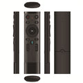 Q5 Gyroscope + Voice Foreign Version USB 2.4G Wireless Voice Flying Mouse Remote Control, Support Set-Top Box / Computer, Gyroscope + Voice