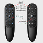 Q6 Standard Version 2.4G Wireless Air Mouse Voice Remote Control