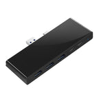 Rocketek SH867 USB 3.0 x 3 + Type-C x 2 HUB Adapter, SH867