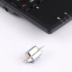 10 PCS DB9 Female Plug Weld Type Connector